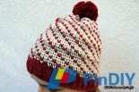 Nickis Homemade Crafts - Nicole Riley - Swirly Heart Hat