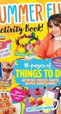 Summer Fun Activity Book 2020
