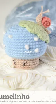 Linhas de Algodão - Andreza Andrade - Little Mushroom - Cogumelinho - Portuguese - Free