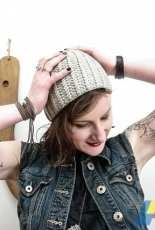 Smash (the patriarchy) Beanie by Ash Alberg -Free