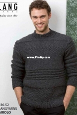 236-52 Lang Yarns Airolo  by LANGYARNS SWITZERLAND-English-German-French-Dutch