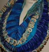 Ten Ten Cowl by Claudia Miller McClean/free