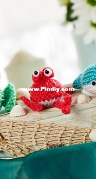Underwater Critters by Amanda Berry - Free