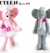 Ira Rott - Josefina Ballerina and Jeffery the Elephants