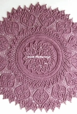 Alsma Art - Alla Chikalova - Doily Foliage - Russian