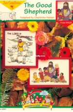 Just CrossStitch 2301 - The Good Shepherd