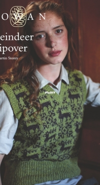 Rowan - Reindeer Slipover by Martin Storey-Free