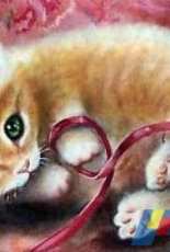 HAED HAEAJMTT 207 TT Kitten 2 by Judy Mastrangelo