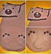 Teddy cocoon