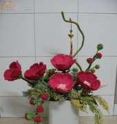 flowers handmade
