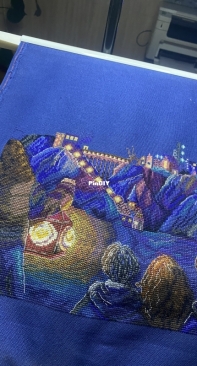 Stitch Hogwarts