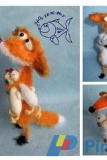 Igmary- Fox with gifts - English - Translated