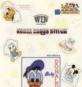 Korea Cross Stitch WIN D00214 - Baby Donald Disney