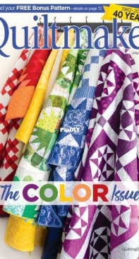Quiltmaker July / August 2022