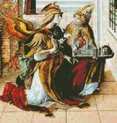 Artecy Gabriel with St Emidius