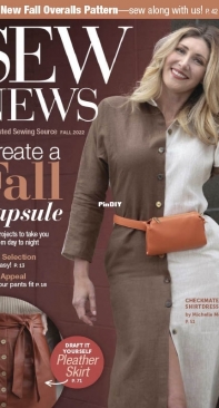 Sew News  Fall 2022