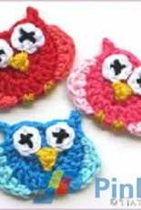 Natas Nest - Little Owls Appliqué - Free