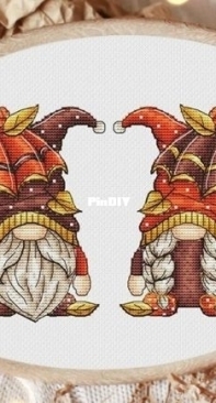 MiAxStitch - Fall Gnomes XSD