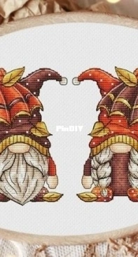 MiAxStitch - Fall Gnomes XSD