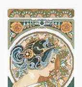 Lanarte 34842 Art Nouveau with Primorse by Mucha XSD