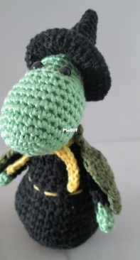 Amigurumi Fairy Tale Figures - Witch