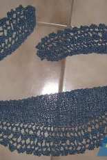 Fiodora Scarf by Leonore Bogat /leoleo-English-Free