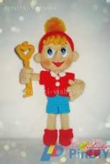 Vishenka - Pinocchio - Russian