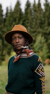 Seli Sweater by Aleks Byrd