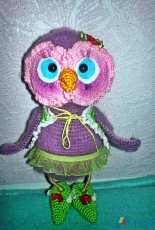 Lisa Patrikeevna - Irina Loktionova -  Owl - Russian