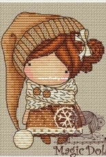 EB Design Magic Dolls - Gingerbread Series Mini by Ekaterina Gafenko