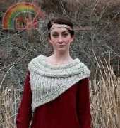 Catching Fire Cowl by Ashley McCauley