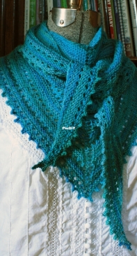 3S Shawl by Amy Meade - Free