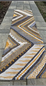 Only Yarn in the Building by Mary Annarella - Lyrical Knits