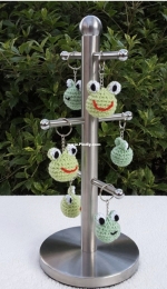Crochet at Teris - Teri Hamilton - Frog Keychain - Free