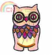 Owl - Machine Embroidery/ME