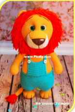 Maria Ustyushkina - Lion
