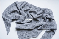 Symphony Shawl by Anna Radchenko - WoollyWood Design