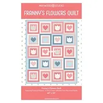 Maywood Studio - Franny's Flowers Quilt - Free
