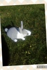 crochet rabbit