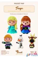 Timart - Packet Pap - Frozen - Felt - Portuguese