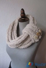 Cosy Winter Cowl by Fairisle Rona -Free