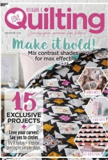 Love Patchwork and Quilting Issue 64