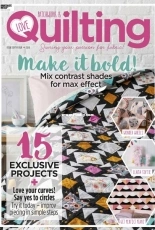 Love Patchwork and Quilting Issue 64