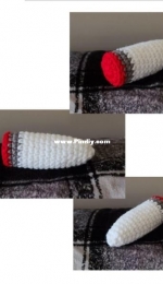 Sabs Crochet Boutique - Sabbikat - Sabrina Hoshko - Joint Cat Toy