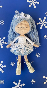 dlkbrkn - Dilek Birkan - My Snowflake - Kar Tanem - Turkish