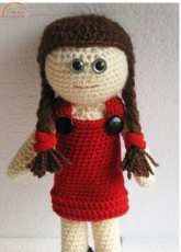 Studio Karma Patterns – Cihan Sahin – Ela amigurumi girl pattern