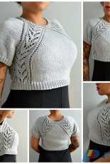Purl Heroine-Breanah Sweater by Novel Reed-Free