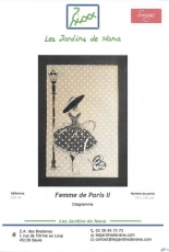 Soizic - Les Jardins de Nana SOI-45 - Femme de Paris II