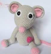 Dione Design - Veronika Maskova -Mouse Tili in Love