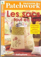 Les éditions de Saxe-HS-Passion du Patchwork-Les sacs tout en tissu